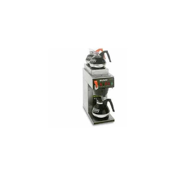 12 Cup Automatic Coffee Brewer, 3 Warmer, 13.9 AMPS, CWTF15-3